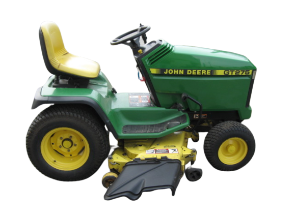 John Deere GT275 Garden Tractor Price Specs